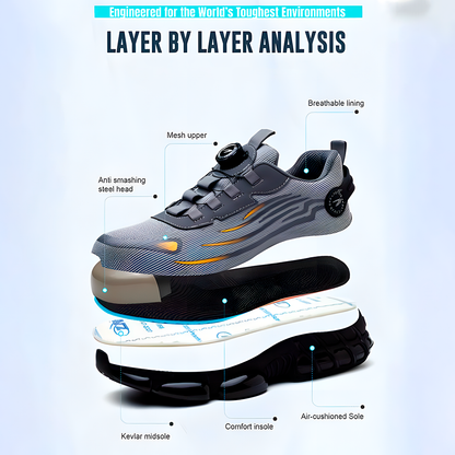 Comfort Work Shoes